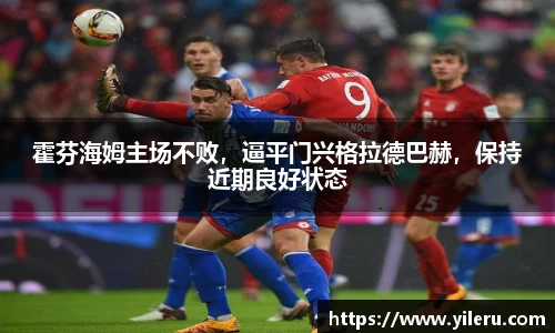 霍芬海姆主场不败，逼平门兴格拉德巴赫，保持近期良好状态