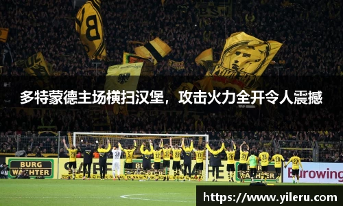 多特蒙德主场横扫汉堡，攻击火力全开令人震撼