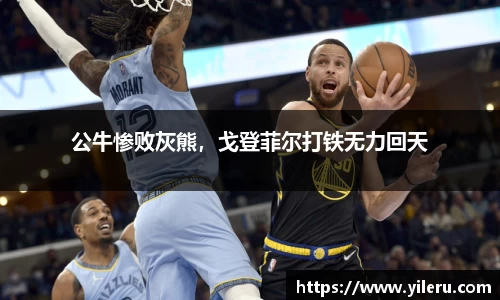 公牛惨败灰熊，戈登菲尔打铁无力回天