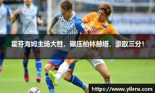 霍芬海姆主场大胜，碾压柏林赫塔，豪取三分！